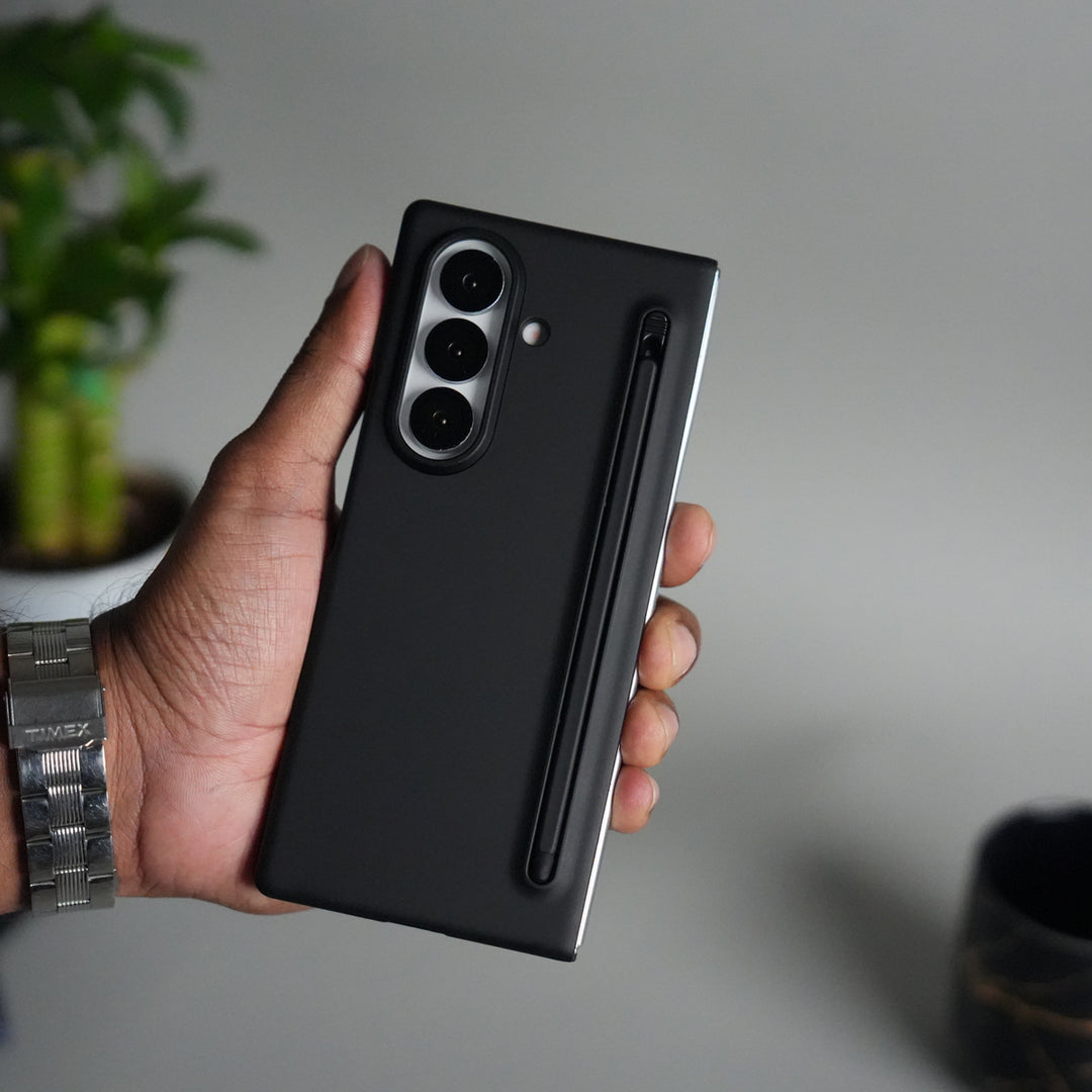 Galaxy Z Fold 7 Case with Basic S Pen | Slim Shockproof