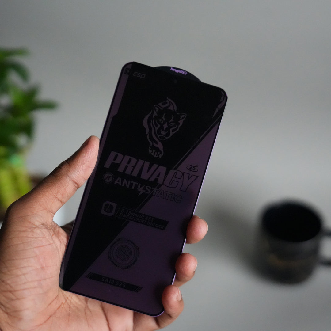 Galaxy S25 Privacy Tempered Glass