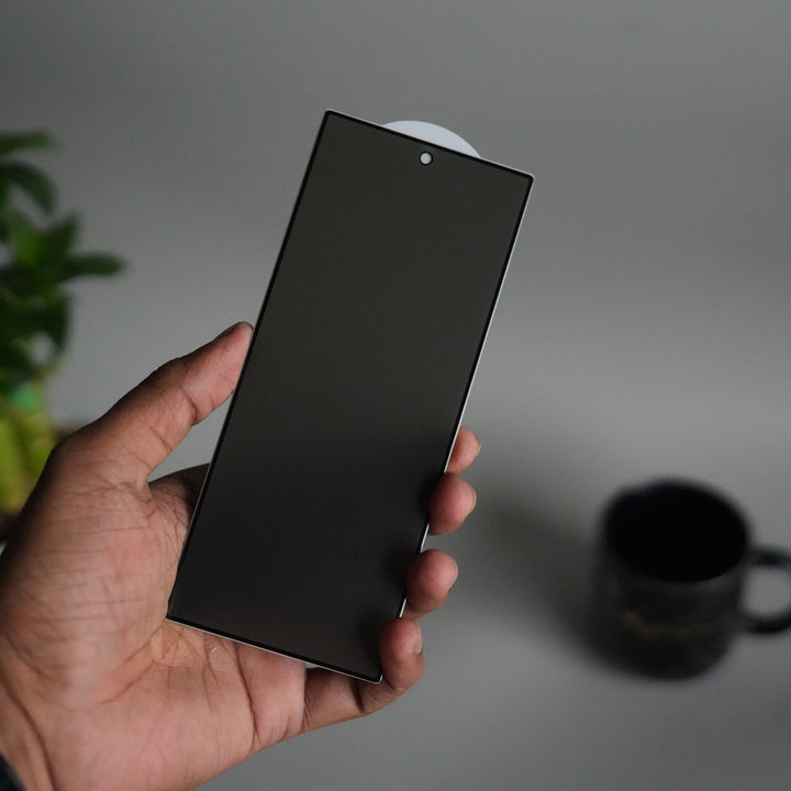 Galaxy Z Fold 5 Privacy Tempered Glass