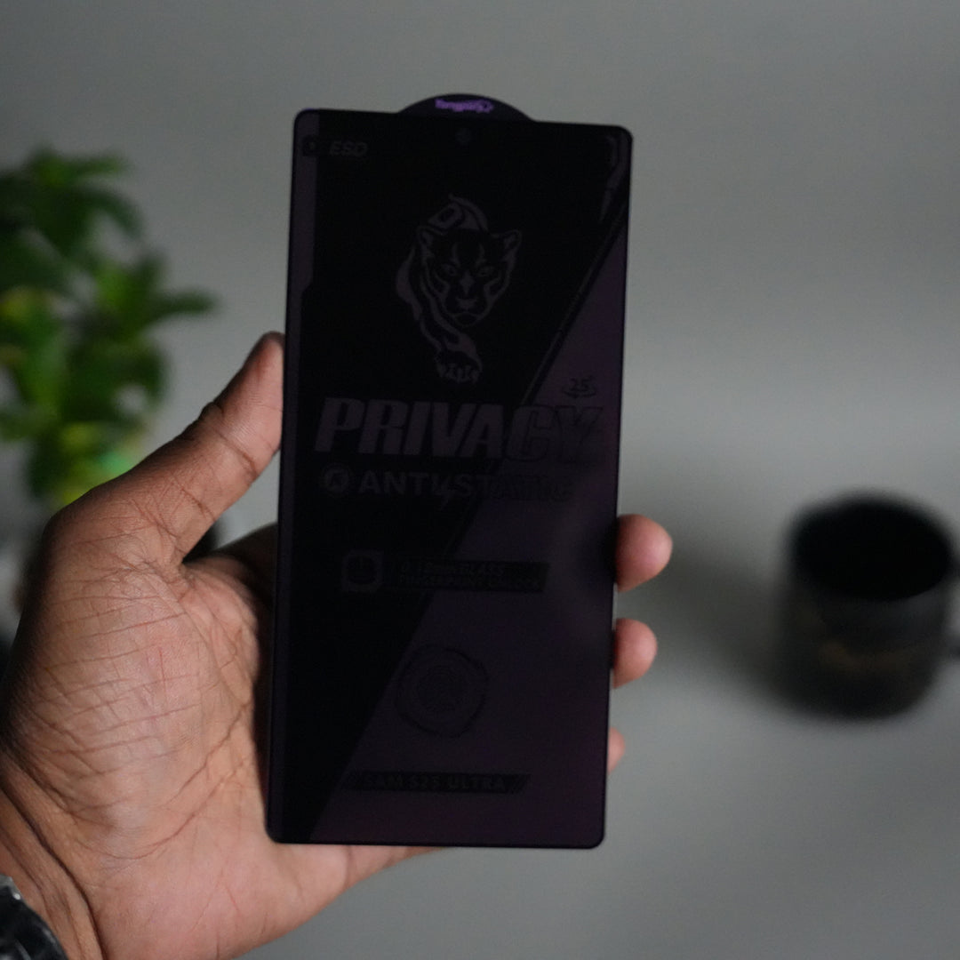 Galaxy S25 Ultra Privacy Tempered Glass