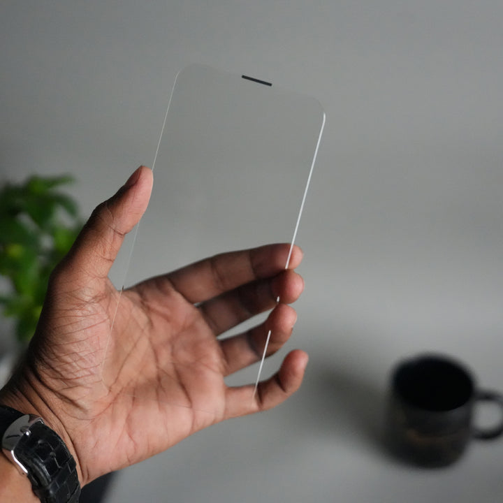 iPhone 16 Pro HD Clear Tempered Glass