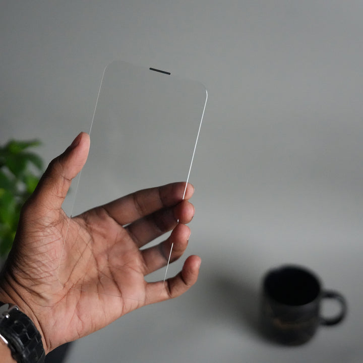 iPhone 16 Pro HD Clear Tempered Glass