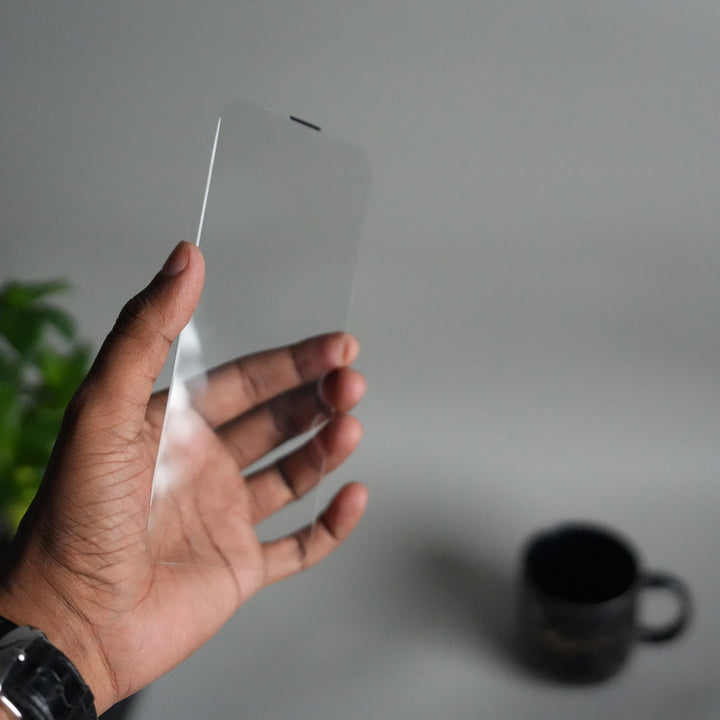 iPhone 16 Pro HD Clear Tempered Glass