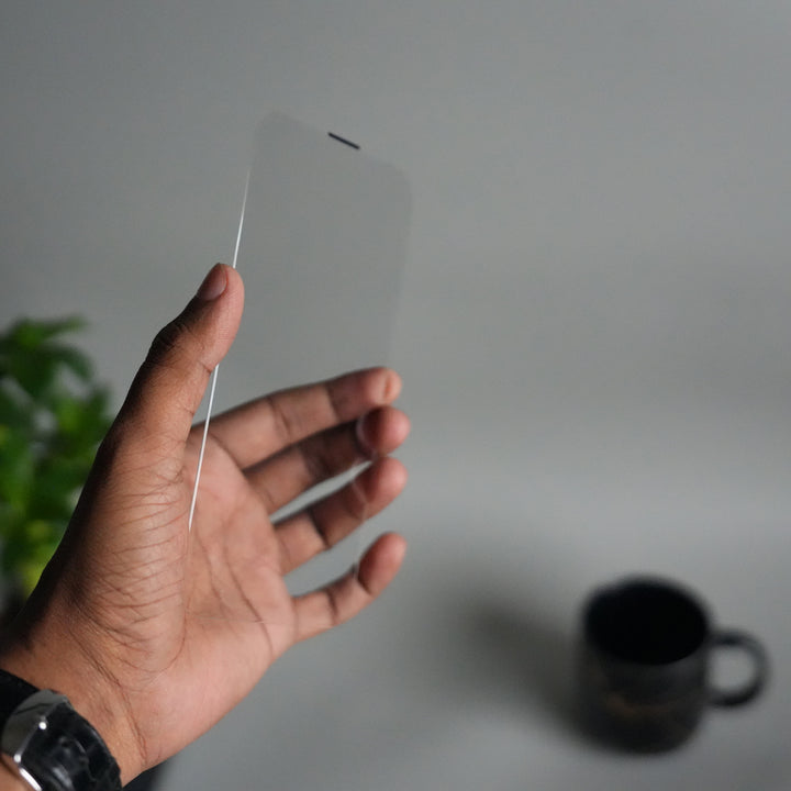 iPhone 16 Pro HD Clear Tempered Glass
