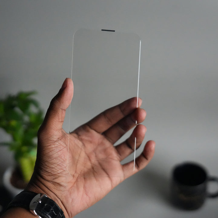 iPhone 16 Pro HD Clear Tempered Glass