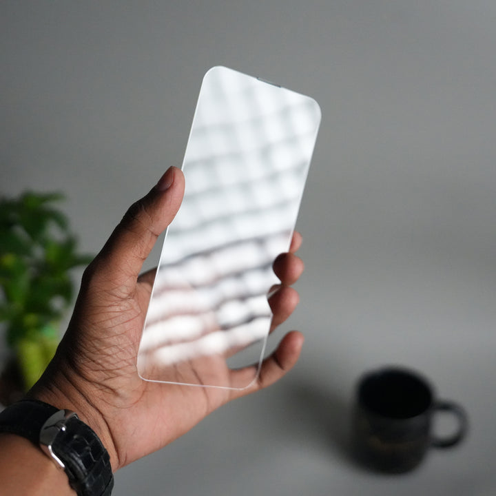 iPhone 16 Pro HD Clear Tempered Glass