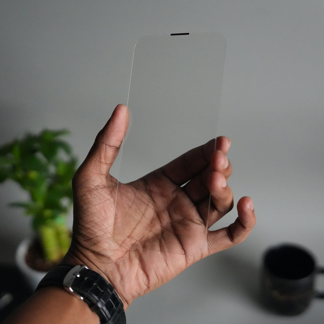 iPhone 16 Pro HD Clear Tempered Glass