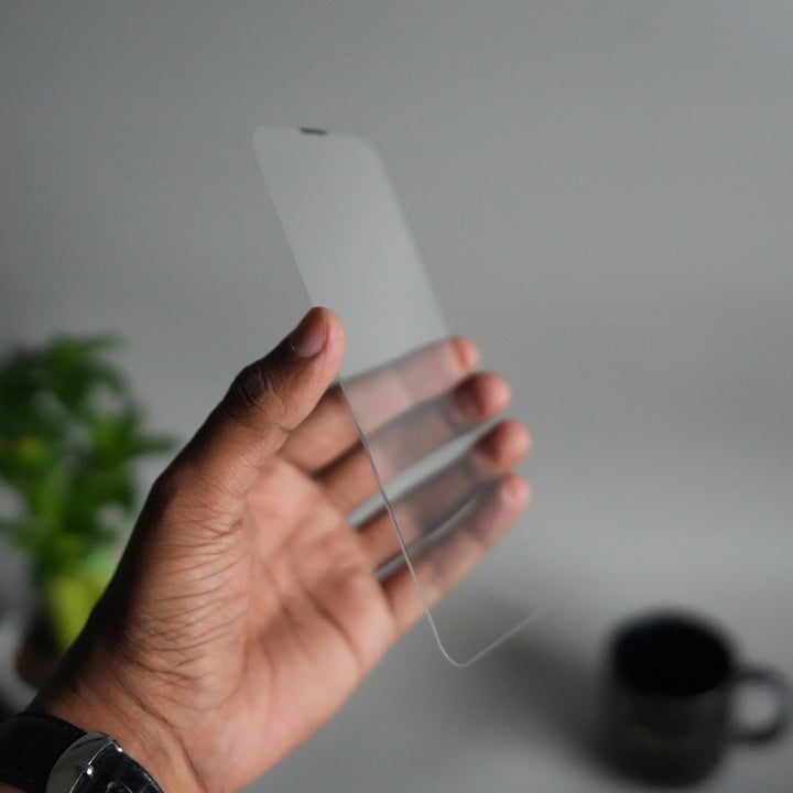 iPhone 16 Pro HD Clear Tempered Glass