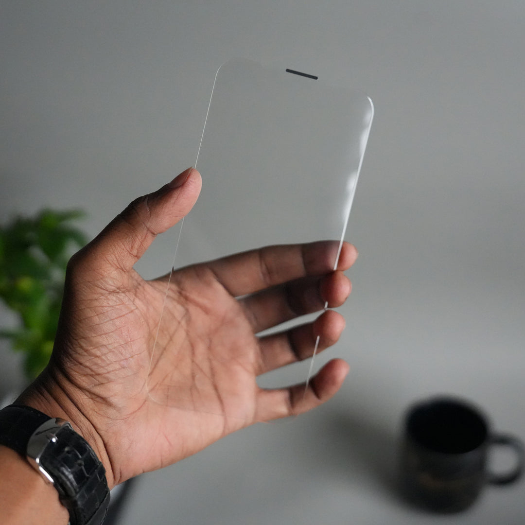 iPhone 16 Pro HD Clear Tempered Glass