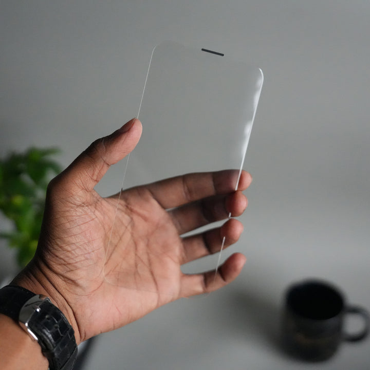iPhone 16 Pro HD Clear Tempered Glass