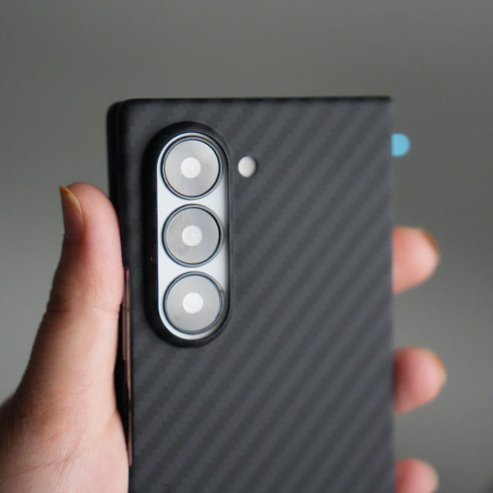 Galaxy Z Fold 6 Carbon Fiber Slim Case | Ultra-Thin Lightweight Protective Cover