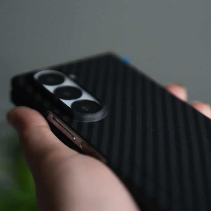Galaxy Z Fold 6 Carbon Fiber Slim Case | Ultra-Thin Lightweight Protective Cover