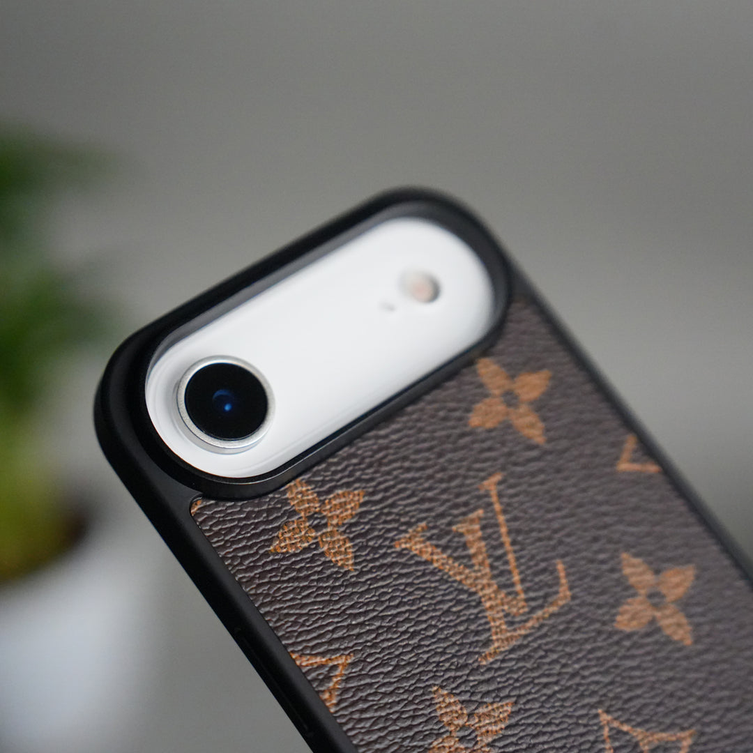 iPhone 17 Air Luxury Leather Case Cover