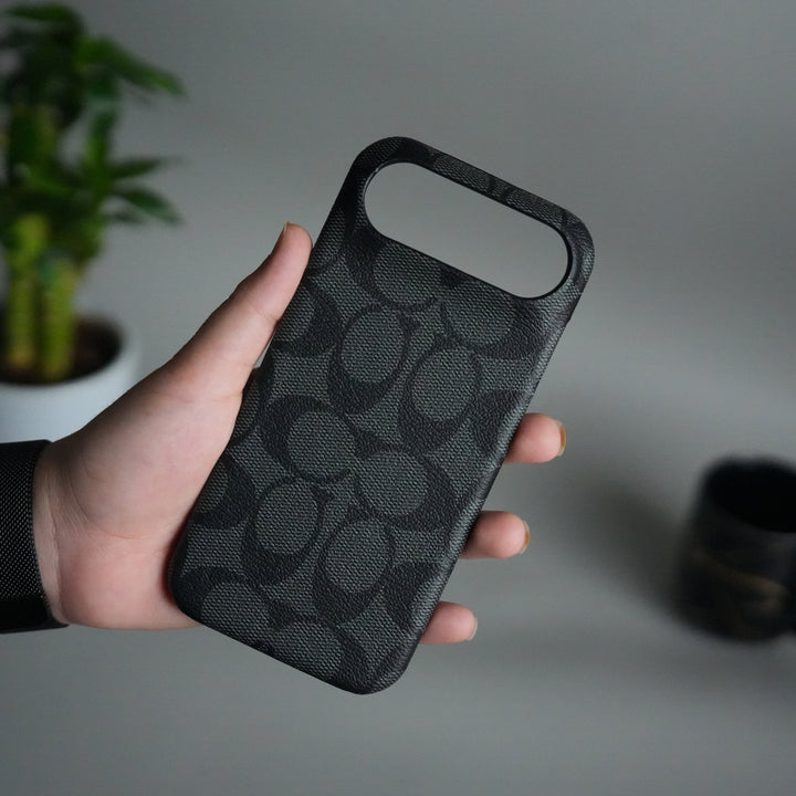 iPhone 17 Air Luxury CC Brand PU Leather Design Case Cover