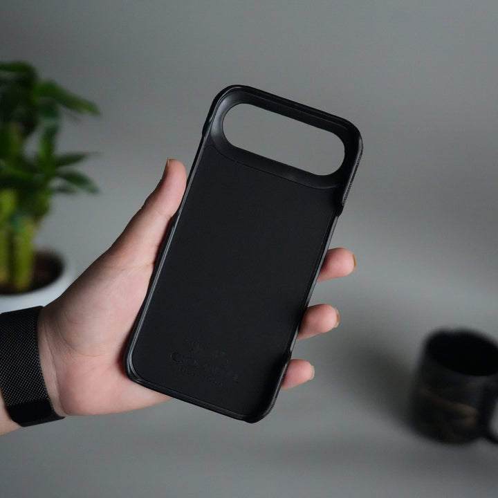 iPhone 17 Air Luxury CC Brand PU Leather Design Case Cover