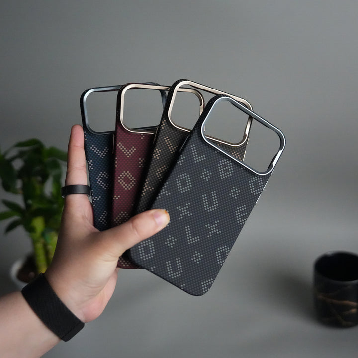 iPhone 17 Pro Max Aramid Fiber Case | Slim MagSafe Cover | Desert