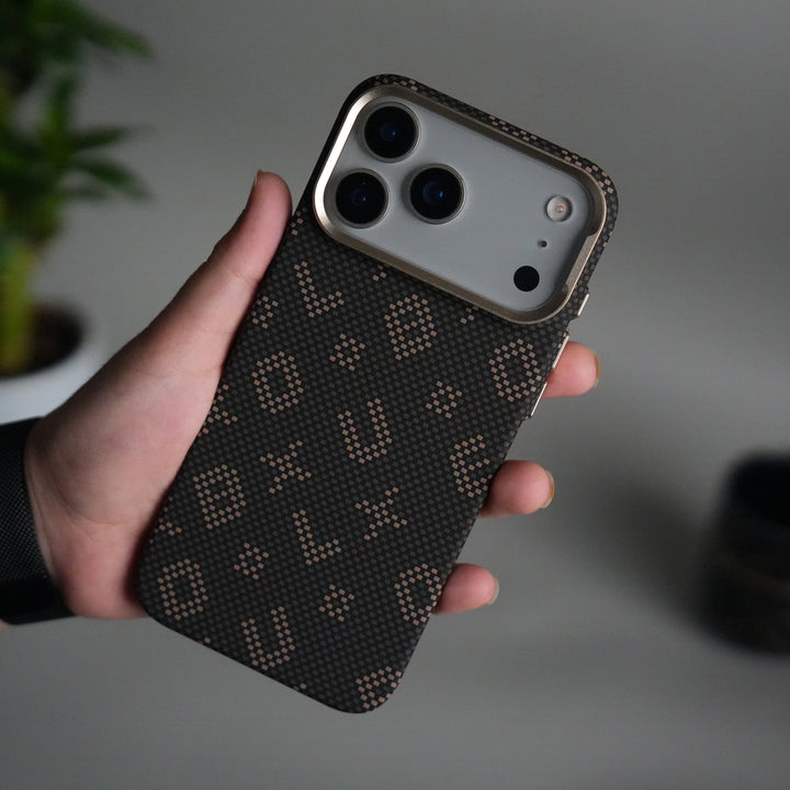 iPhone 17 Pro Max Aramid Fiber Case | Slim MagSafe Cover | Desert