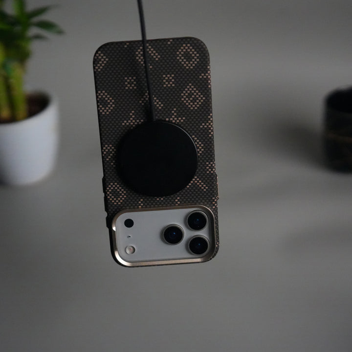iPhone 17 Pro Max Aramid Fiber Case | Slim MagSafe Cover | Desert