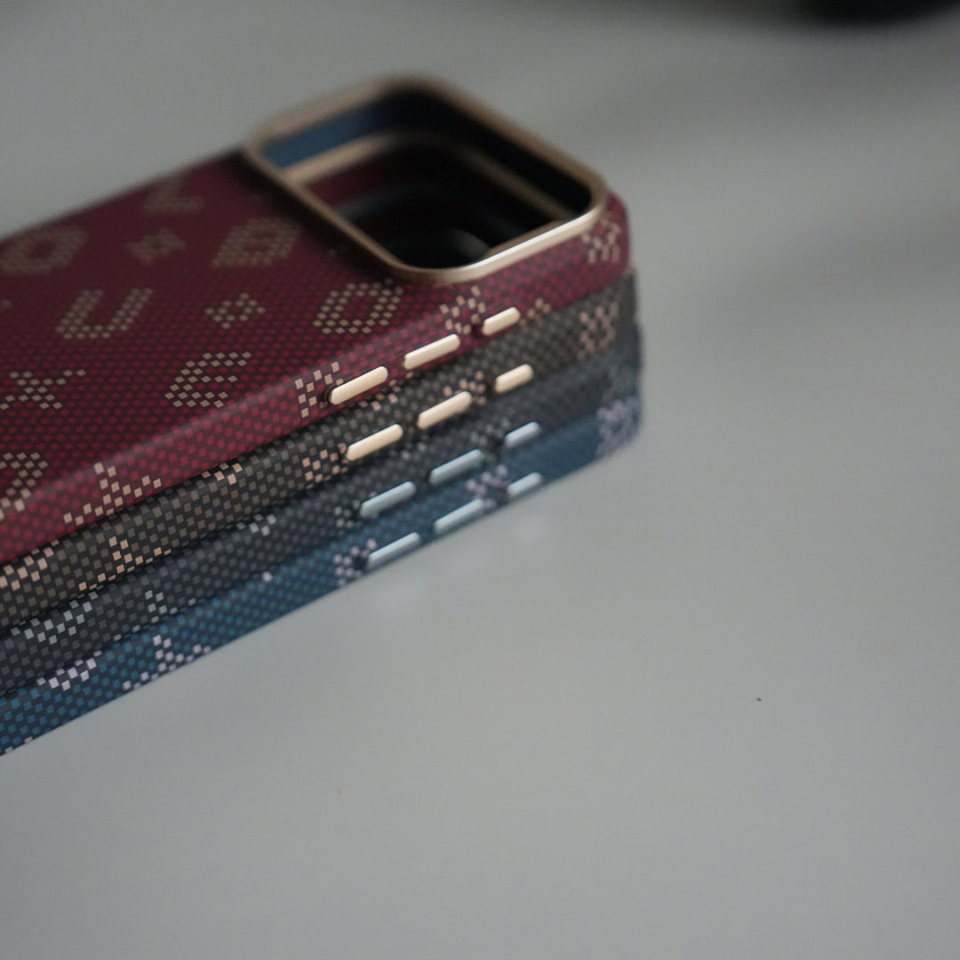 iPhone 17 Pro Max Aramid Fiber Case | Slim MagSafe Cover | Desert