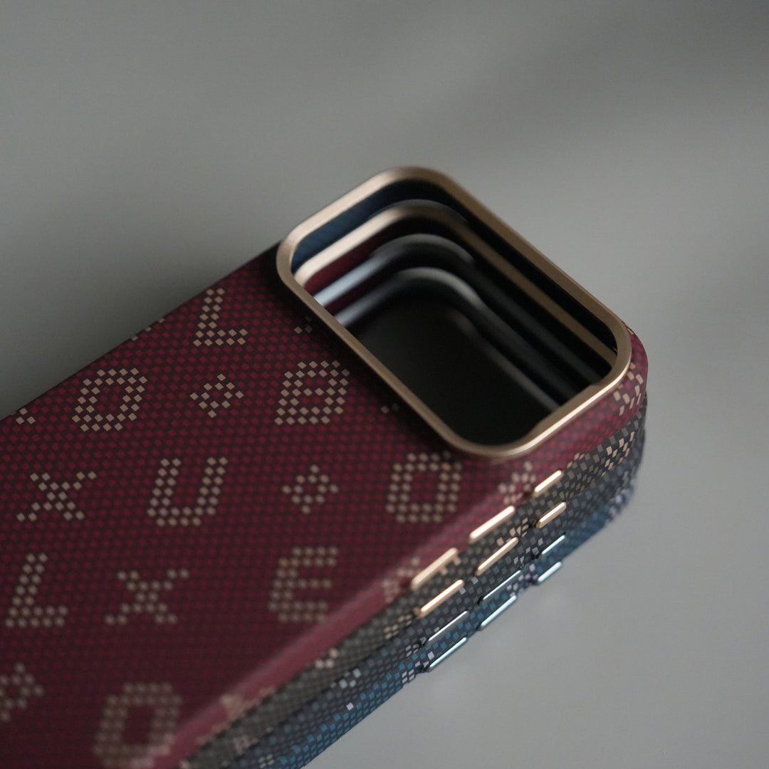 iPhone 17 Pro Max Aramid Fiber Case | Slim MagSafe Cover | Desert