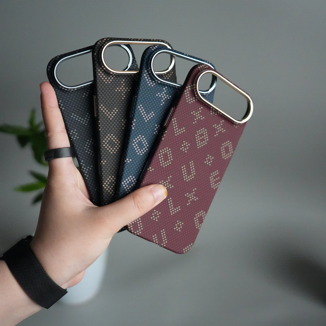 iPhone 17 Air Aramid Fiber Case | Slim MagSafe Cover | Desert