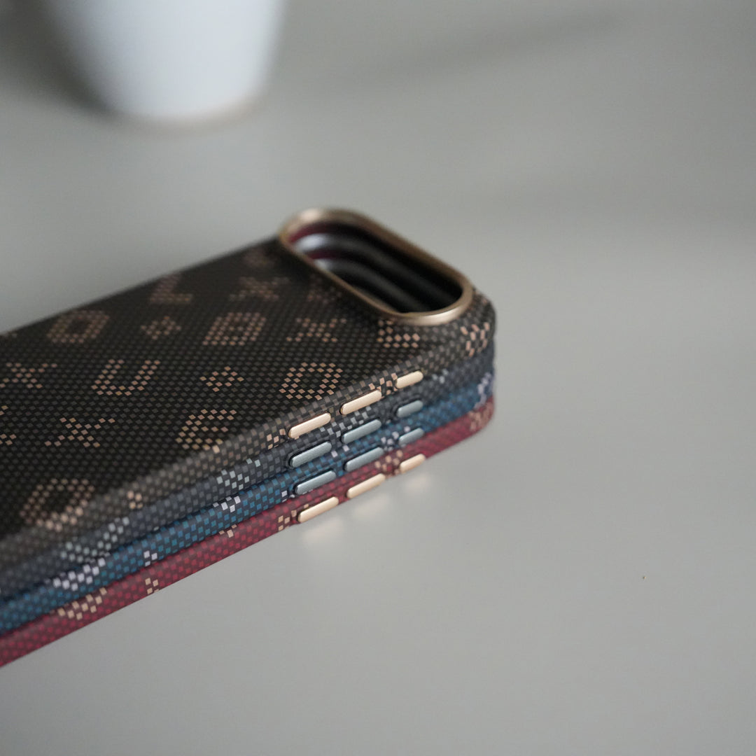 iPhone 17 Air Aramid Fiber Case | Slim MagSafe Cover | Desert