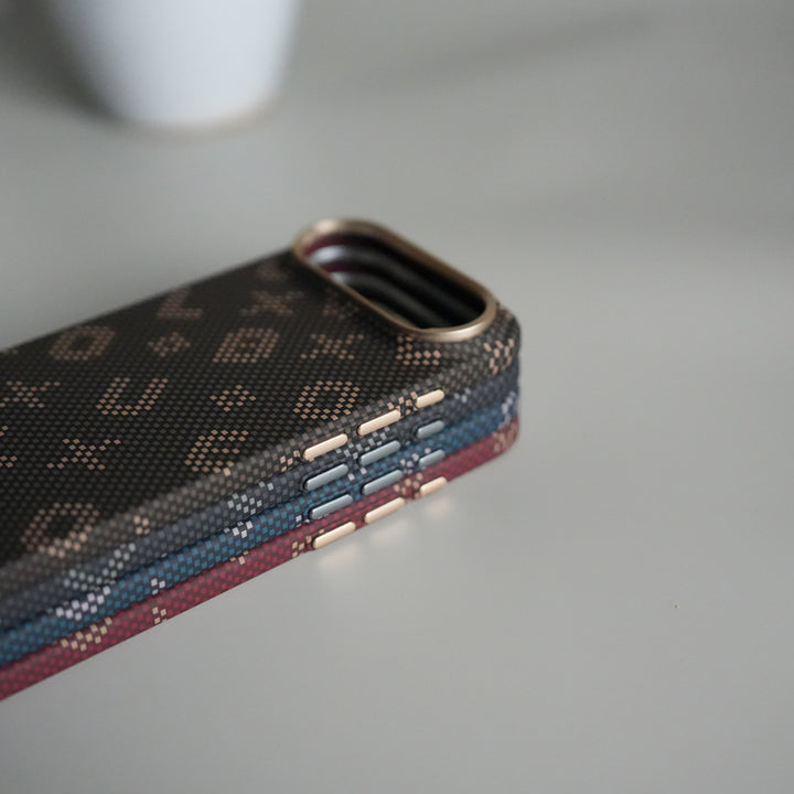 iPhone 17 Air Aramid Fiber Case | Slim MagSafe Cover | Desert