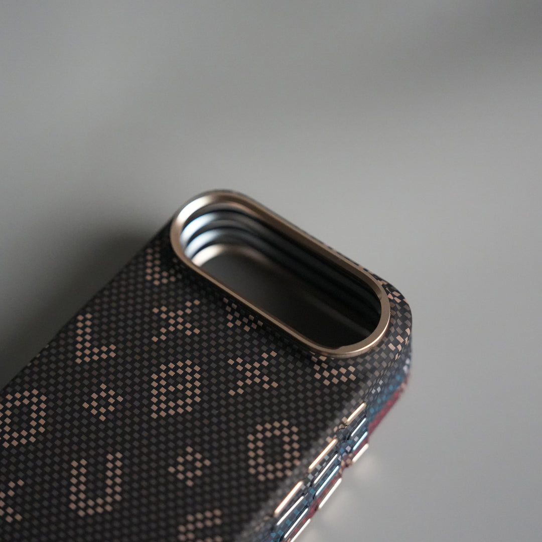 iPhone 17 Air Aramid Fiber Case | Slim MagSafe Cover | Desert