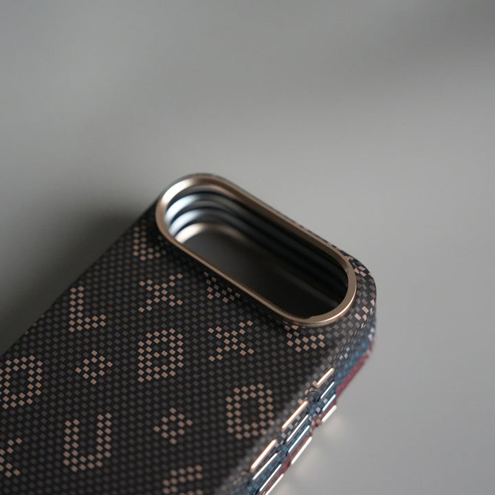 iPhone 17 Air Aramid Fiber Case | Slim MagSafe Cover | Desert