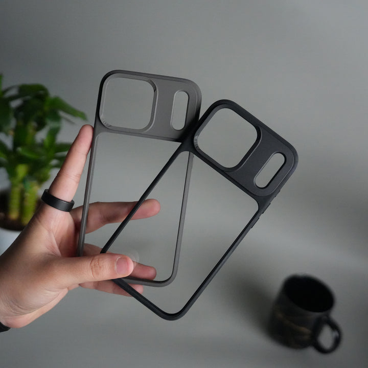 iPhone 17 Pro Dual Camera Protection Case | Shockproof Hybrid Back Cover