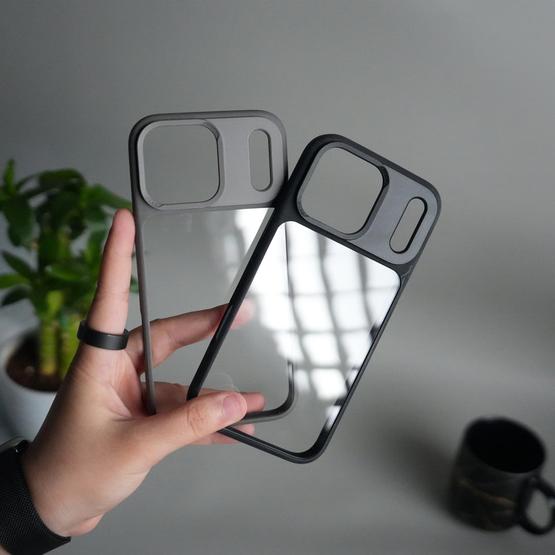 iPhone 17 Pro Dual Camera Protection Case | Shockproof Hybrid Back Cover