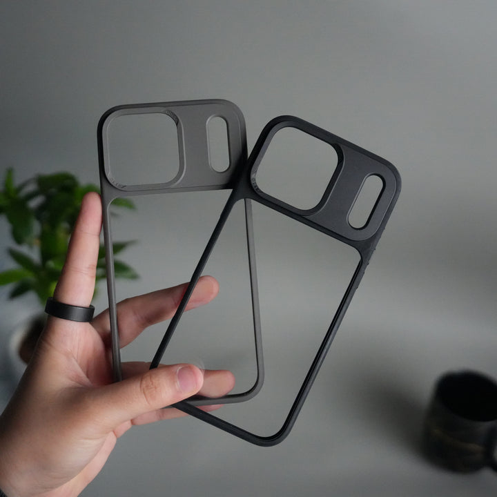 iPhone 17 Pro Dual Camera Protection Case | Shockproof Hybrid Back Cover