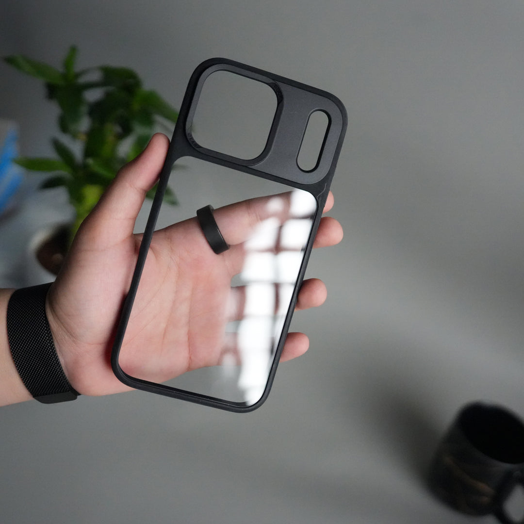 iPhone 17 Pro Dual Camera Protection Case | Shockproof Hybrid Back Cover