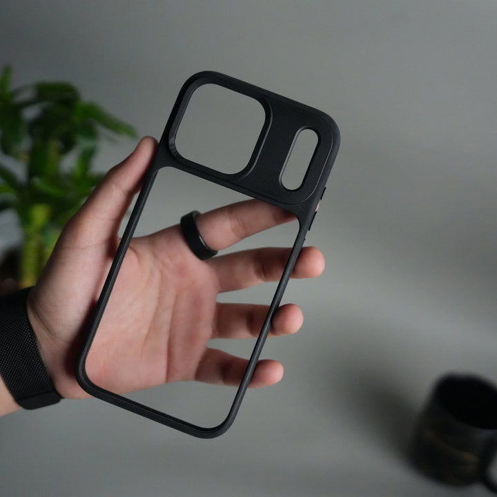 iPhone 17 Pro Dual Camera Protection Case | Shockproof Hybrid Back Cover