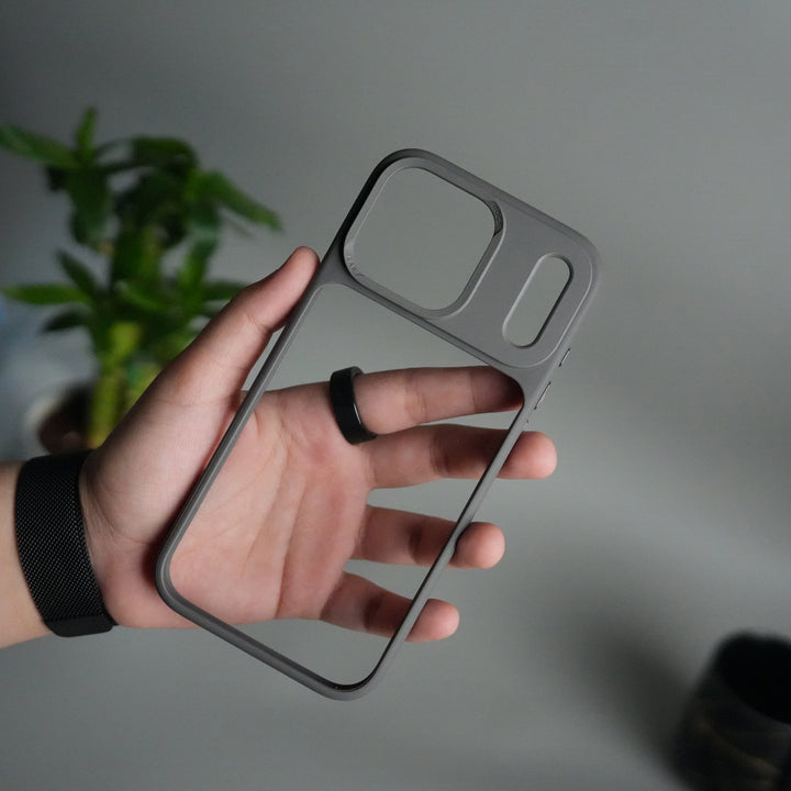 iPhone 17 Pro Dual Camera Protection Case | Shockproof Hybrid Back Cover