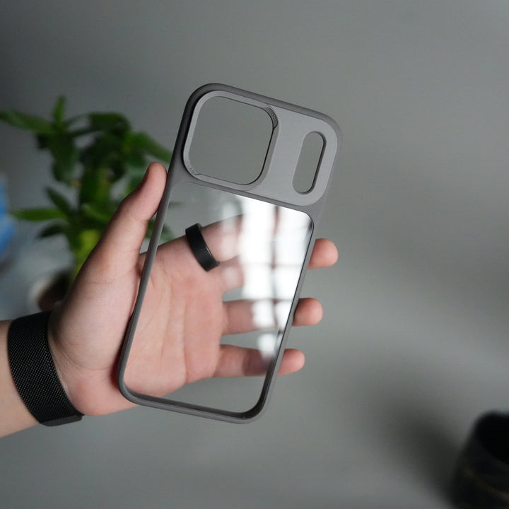 iPhone 17 Pro Dual Camera Protection Case | Shockproof Hybrid Back Cover