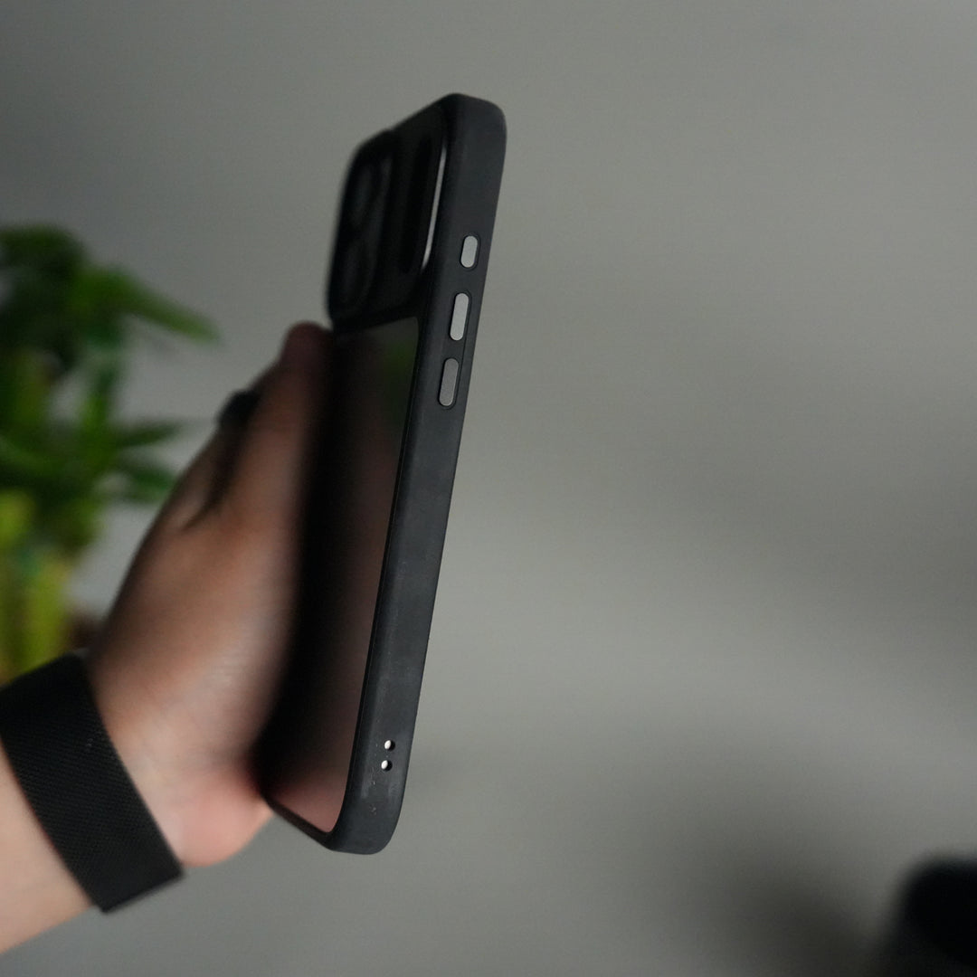 iPhone 17 Pro Dual Camera Protection Case | Shockproof Hybrid Back Cover