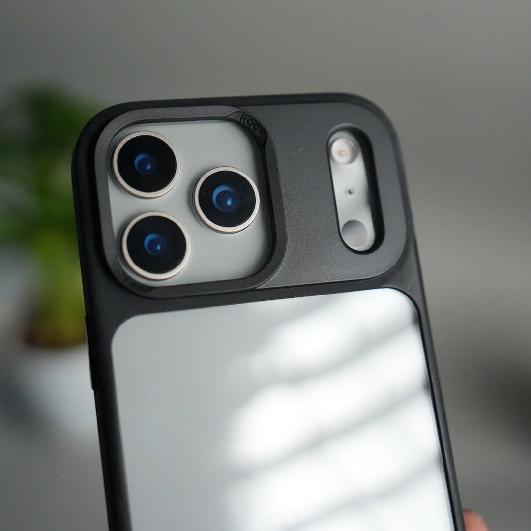 iPhone 17 Pro Dual Camera Protection Case | Shockproof Hybrid Back Cover