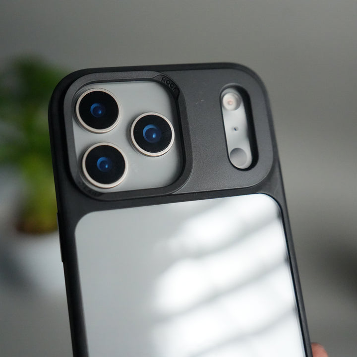 iPhone 17 Pro Dual Camera Protection Case | Shockproof Hybrid Back Cover