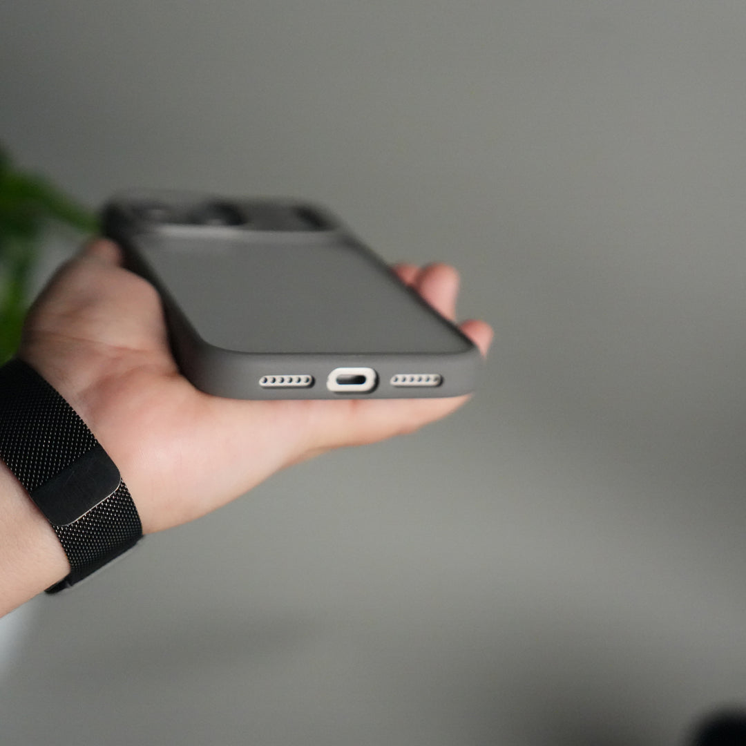 iPhone 17 Pro Dual Camera Protection Case | Shockproof Hybrid Back Cover