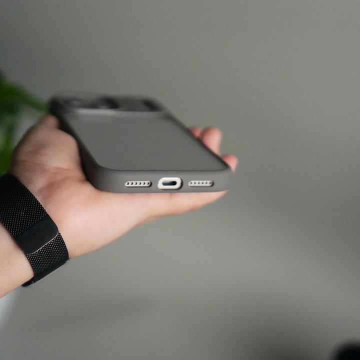 iPhone 17 Pro Dual Camera Protection Case | Shockproof Hybrid Back Cover