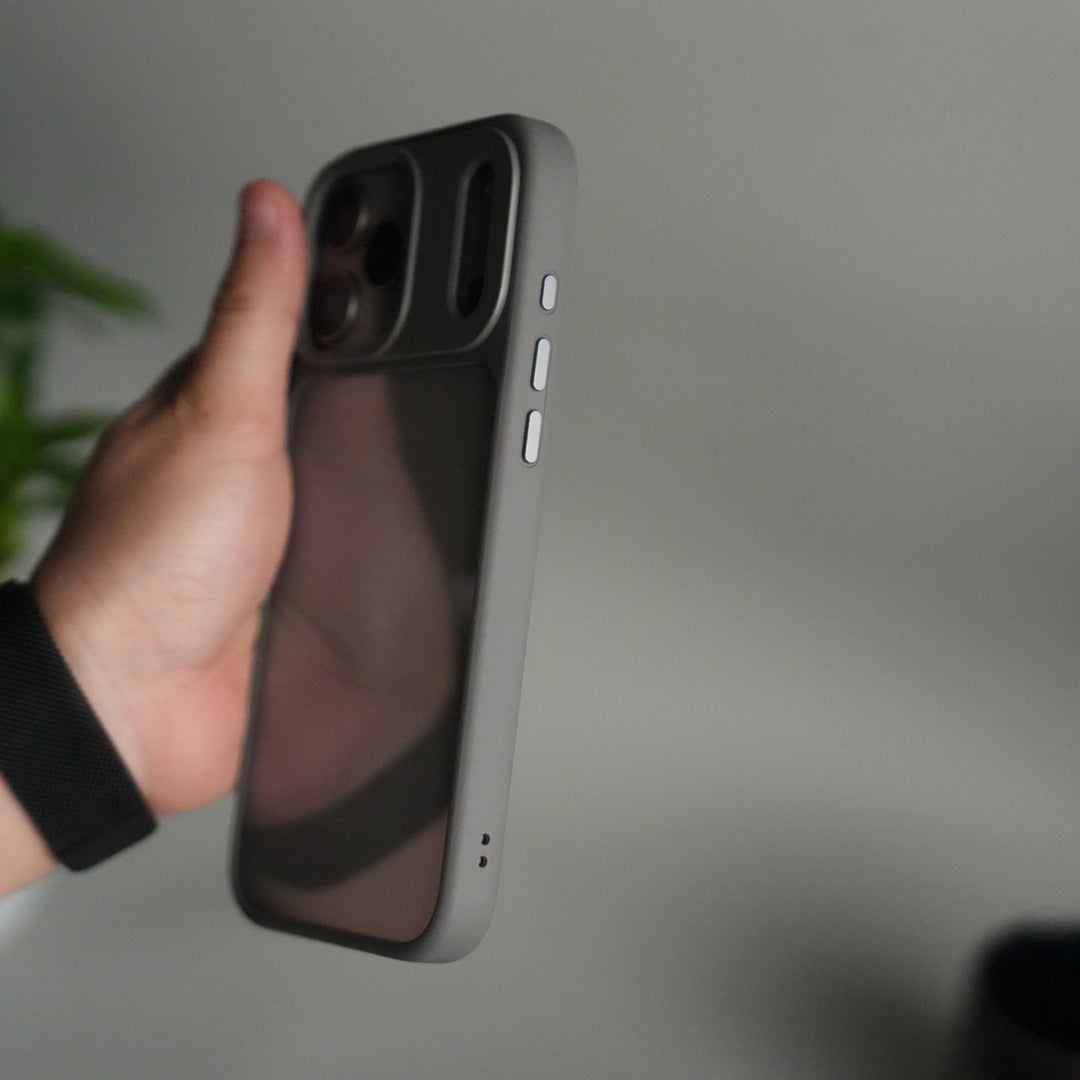 iPhone 17 Pro Dual Camera Protection Case | Shockproof Hybrid Back Cover