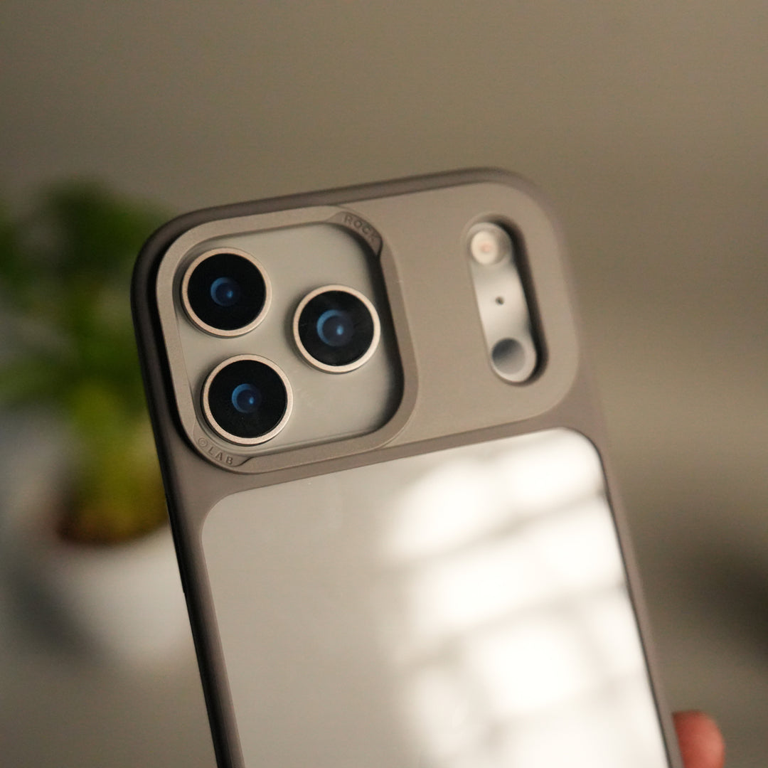 iPhone 17 Pro Dual Camera Protection Case | Shockproof Hybrid Back Cover