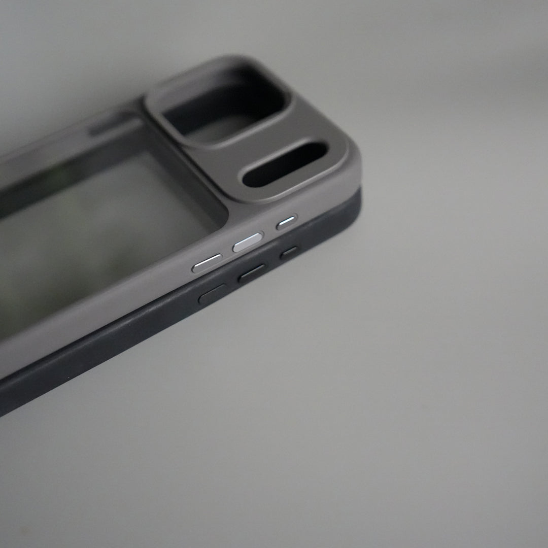 iPhone 17 Pro Dual Camera Protection Case | Shockproof Hybrid Back Cover