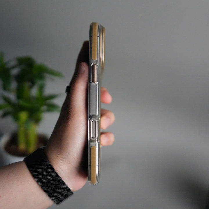 iPhone 17 Pro Max MagSafe Suitcase Design Case | Shockproof Ribbed Texture Back Cover