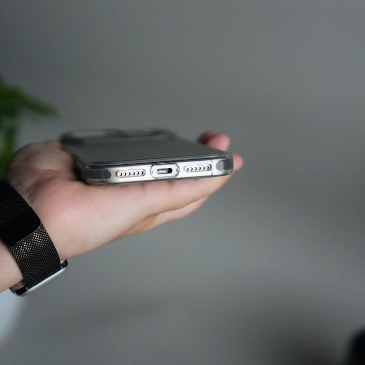 iPhone 17 Pro Max MagSafe Suitcase Design Case | Shockproof Ribbed Texture Back Cover