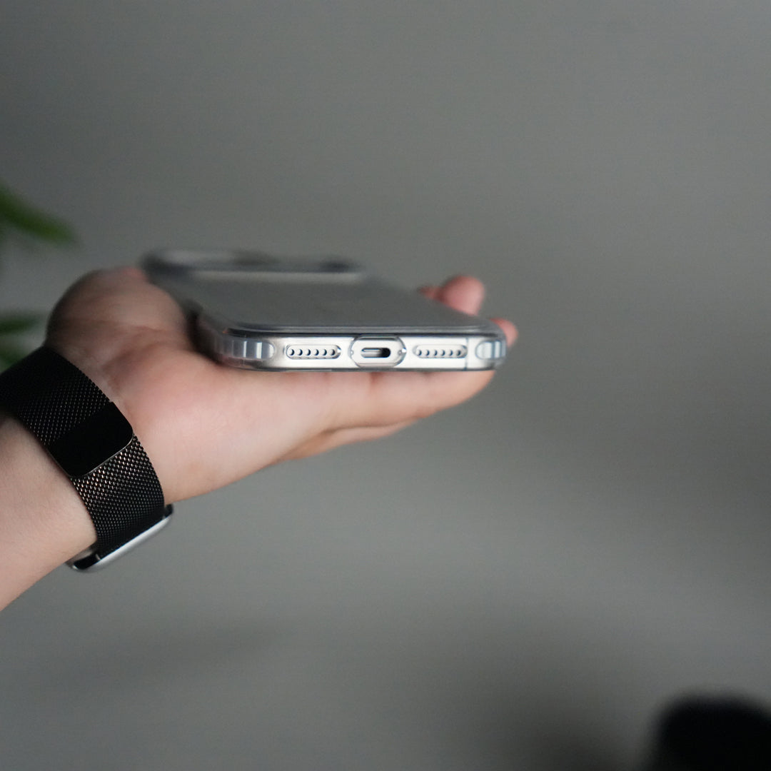 iPhone 17 Pro Max MagSafe Suitcase Design Case | Shockproof Ribbed Texture Back Cover