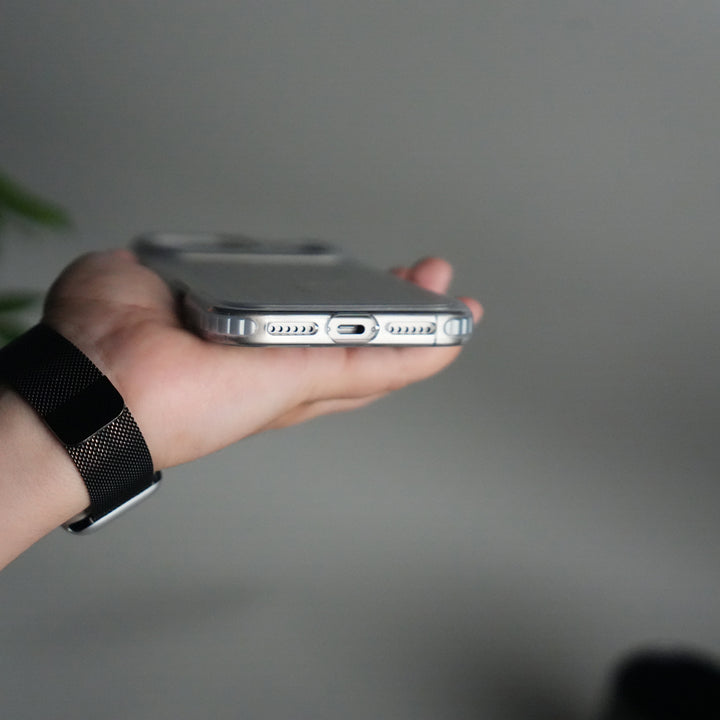 iPhone 17 Pro Max MagSafe Suitcase Design Case | Shockproof Ribbed Texture Back Cover