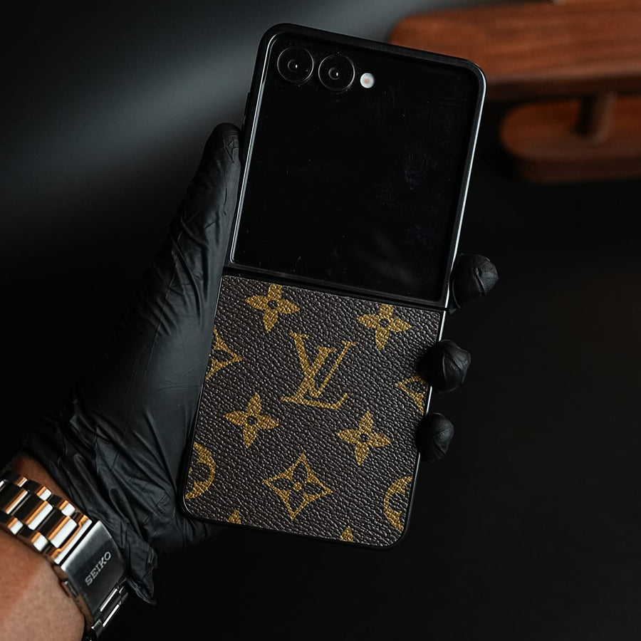 Luxury Leather Case Cover For Samsung Galaxy Z Flip 8