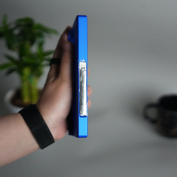 Galaxy Z Fold 7 Silicone Band Holder Case with Front Glass | Matte Hard Cover with Kickstand Grip